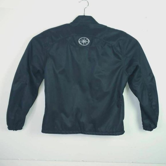 Star Motorcycles Women's Jacket Coat Black  Zip Up - Picture 2 of 10